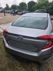 2016 Honda Civic EX - Exterior Rear Center Image